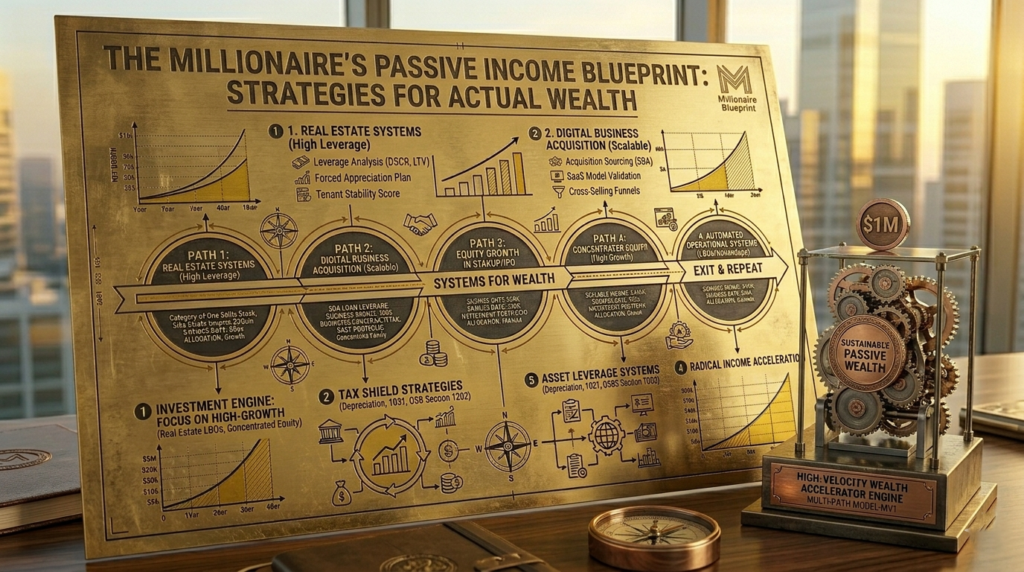 Passive Income Ideas That Actually Build Wealth