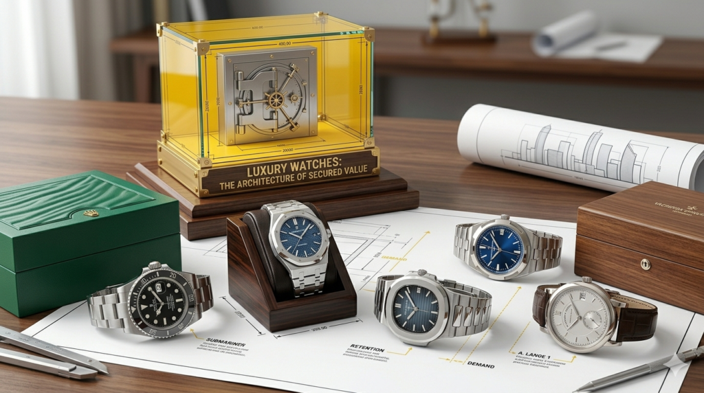 Luxury Watches That Hold Their Value