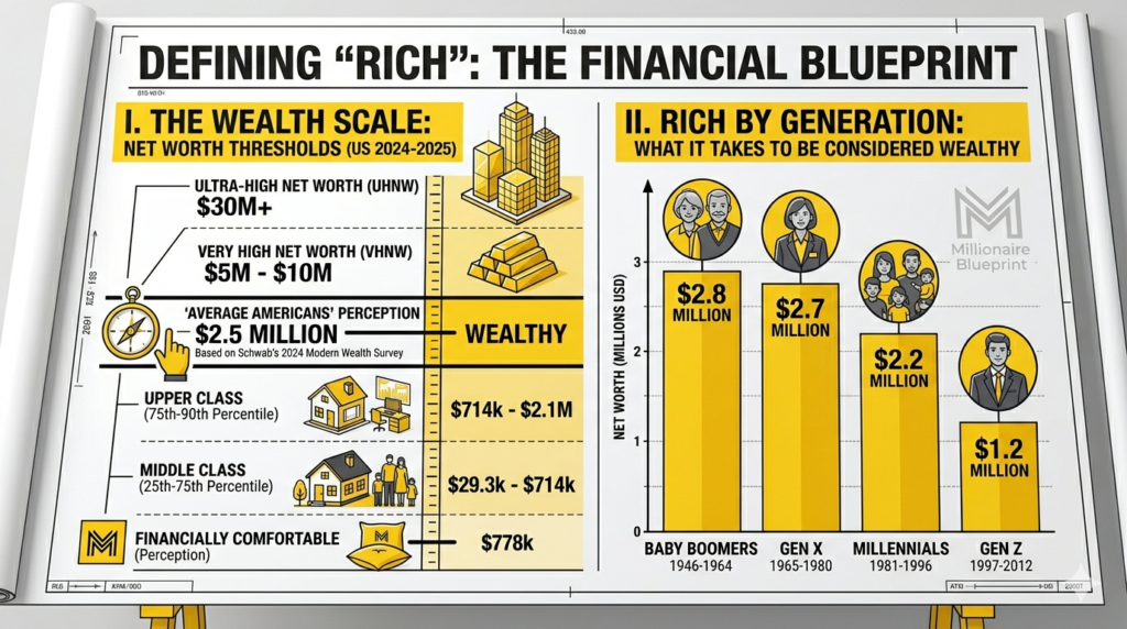 How Much Money Do You Need to Be Considered Rich?