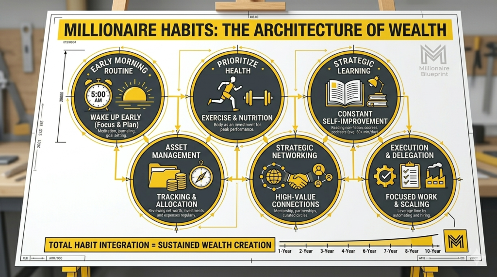 Millionaire Habits Daily Routines of the Wealthy